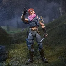 G.I. Joe Classified Zandar Figure 146 – Collectible 6-Inch Cobra Dreadnok Toy