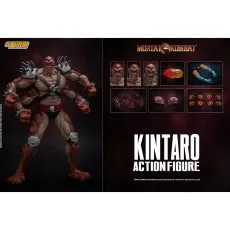 Mortal Kombat Kintaro 1/12 Scale Action Figure – Storm Collectibles Shokan Warrior UK