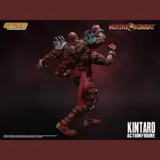 Mortal Kombat Kintaro 1/12 Scale Action Figure – Storm Collectibles Shokan Warrior UK
