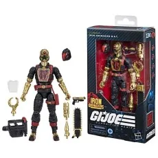 A Hasbro G.I. Joe Classified Series Cobra Iron Grenadier B.A.T. action figure