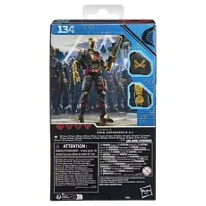 G.I. Joe 134 Action Figure – Iron Grenadier B.A.T. with File Card & Accessories