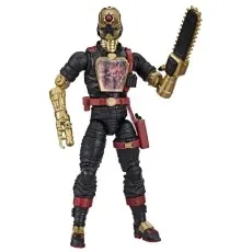 G.I. Joe 134 Action Figure – Iron Grenadier B.A.T. with File Card & Accessories