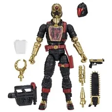 G.I. Joe 134 Action Figure – Iron Grenadier B.A.T. with File Card & Accessories