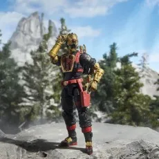 G.I. Joe 134 Action Figure – Iron Grenadier B.A.T. with File Card & Accessories