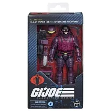 G.I. Joe 147 Action Figure – Cobra S.A.W.-Viper with Weapons & Accessories