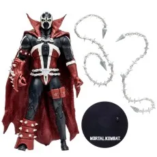 McFarlane Mortal Kombat 11 Shadow of Spawn 7 inch Action Figure UK