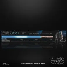 Hasbro Star Wars Black Series Leia Organa Force FX Elite Lightsaber Replica UK F3904