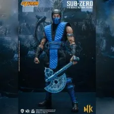 Storm Collectibles Mortal Kombat Sub-Zero 12 inch Action Figure