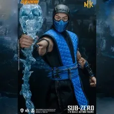 Storm Collectibles Mortal Kombat Sub-Zero 12 inch Action Figure