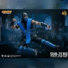 Storm Collectibles Mortal Kombat Sub-Zero 12 inch Action Figure