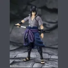 Tamashii Nations Naruto Shippuden Sasuke Uchiha S.H.Figuarts 15cm Action Figure UK
