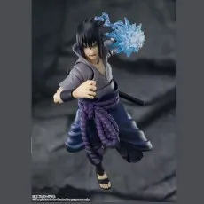 Tamashii Nations Naruto Shippuden Sasuke Uchiha S.H.Figuarts 15cm Action Figure UK
