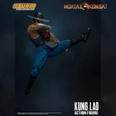 Storm Collectibles Mortal Kombat Kung Lao 1/12 Action Figure UK