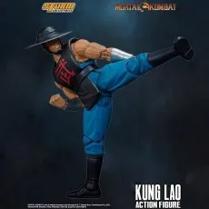 Storm Collectibles Mortal Kombat Kung Lao 1/12 Action Figure UK
