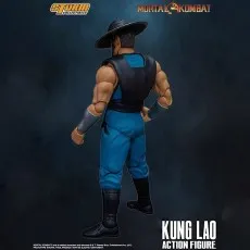 Storm Collectibles Mortal Kombat Kung Lao 1/12 Action Figure UK