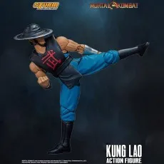 Storm Collectibles Mortal Kombat Kung Lao 1/12 Action Figure UK