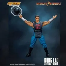 Storm Collectibles Mortal Kombat Kung Lao 1/12 Action Figure UK