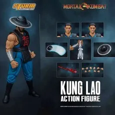 Storm Collectibles Mortal Kombat Kung Lao 1/12 Action Figure UK