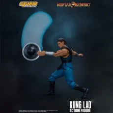 Storm Collectibles Mortal Kombat Kung Lao 1/12 Action Figure UK