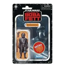 Star Wars Retro Collection The Mandalorian 3.75 inch Action Figure UK
