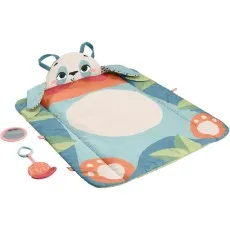 Fisher-Price Panda Baby Play Mat | Activity Gym with Toys & Tummy Time Support