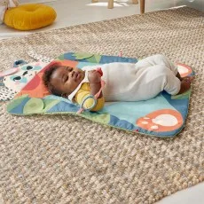 Fisher-Price Panda Baby Play Mat | Activity Gym with Toys & Tummy Time Support