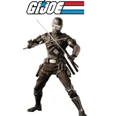 G.I. Joe Snake Eyes 1/6 Action Figure – THREEZERO Premium Collectible Edition