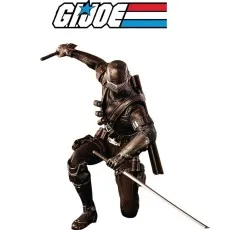 G.I. Joe Snake Eyes 1/6 Action Figure – THREEZERO Premium Collectible Edition