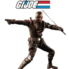 G.I. Joe Snake Eyes 1/6 Action Figure – THREEZERO Premium Collectible Edition