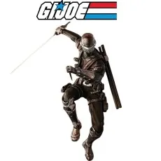 G.I. Joe Snake Eyes 1/6 Action Figure – THREEZERO Premium Collectible Edition