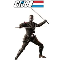 G.I. Joe Snake Eyes 1/6 Action Figure – THREEZERO Premium Collectible Edition
