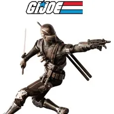 G.I. Joe Snake Eyes 1/6 Action Figure – THREEZERO Premium Collectible Edition