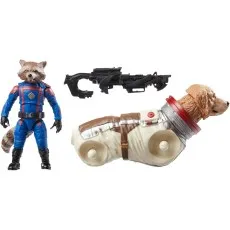 Marvel Legends Rocket Figure – Premium 6-Inch Collectible with Accessories