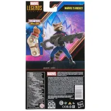 Marvel Legends Rocket Figure – Premium 6-Inch Collectible with Accessories