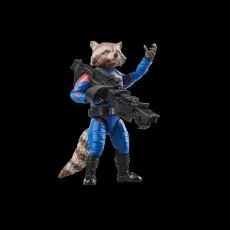 Marvel Legends Rocket Figure – Premium 6-Inch Collectible with Accessories