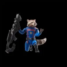 Marvel Legends Rocket Figure – Premium 6-Inch Collectible with Accessories