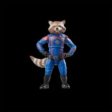 Marvel Legends Rocket Figure – Premium 6-Inch Collectible with Accessories