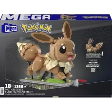 Mega Pokémon Motion Eevee Building Set 1366 Pieces HTH71 – Official Collectors Toy UK