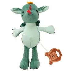 Lilliputiens Joe the Dragon Musical Plush Toy for Babies – Birth Gift UK