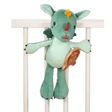 Lilliputiens Joe the Dragon Musical Plush Toy for Babies – Birth Gift UK