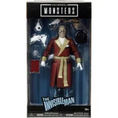 Jada Toys Universal Monsters Invisible Man Deluxe 6” Action Figure UK