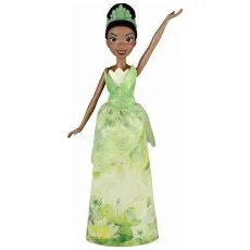 Disney Princess Royal Shimmer Tiana Doll – The Princess and the Frog Toy UK E0279