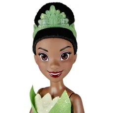 Disney Princess Royal Shimmer Tiana Doll – The Princess and the Frog Toy UK E0279