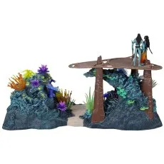 McFarlane Avatar The Way of Water Metkayina Reef with Tonowari & Ronal Playset UK