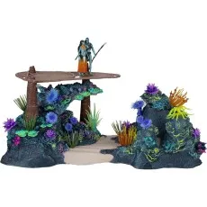 McFarlane Avatar The Way of Water Metkayina Reef with Tonowari & Ronal Playset UK