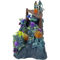 McFarlane Avatar The Way of Water Metkayina Reef with Tonowari & Ronal Playset UK