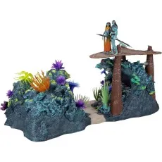 McFarlane Avatar The Way of Water Metkayina Reef with Tonowari & Ronal Playset UK