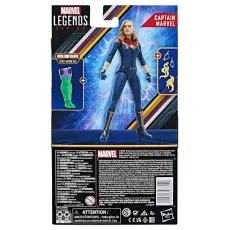 Marvel Studios The Marvels – Captain Marvel 6-Inch Legends Figure