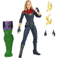 Marvel Studios The Marvels – Captain Marvel 6-Inch Legends Figure