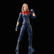 Marvel Studios The Marvels – Captain Marvel 6-Inch Legends Figure